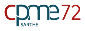 Logo CPME 72 Sarthe